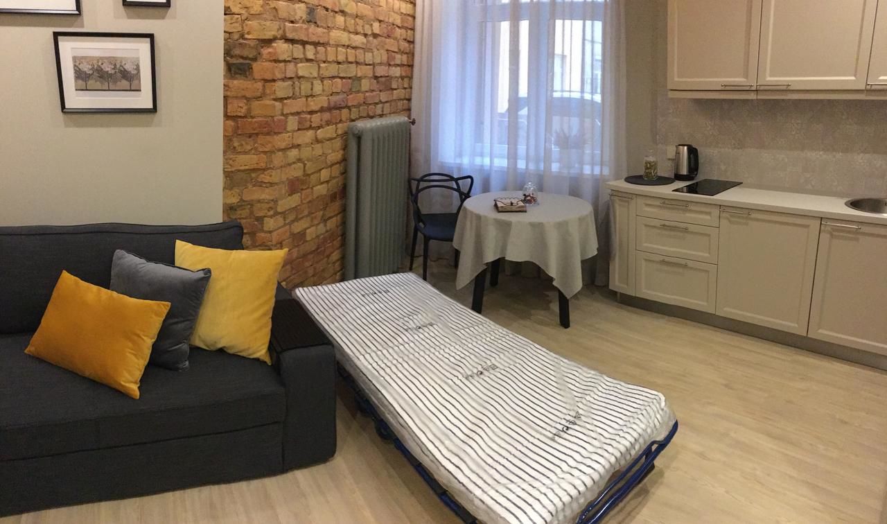 Апартаменты Cozy flat. Art Nouveau building, near the city center Рига-23