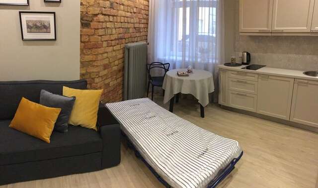 Апартаменты Cozy flat. Art Nouveau building, near the city center Рига-22